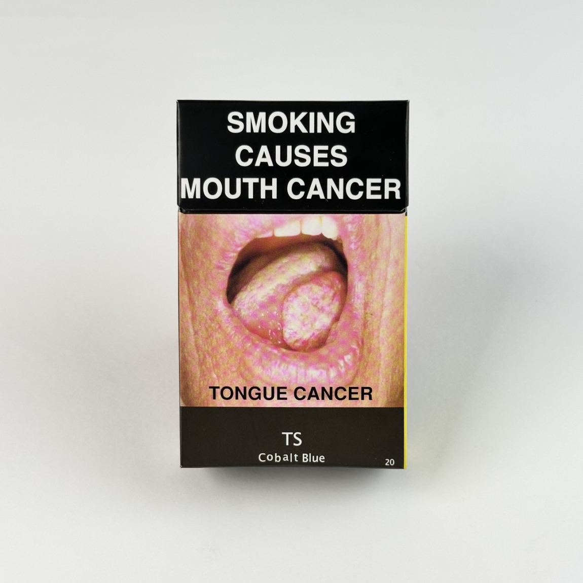 010 TS Cobalt Blue Cigarettes 20 Pack - Image 1