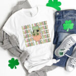 Retro L&D Leprechaun T-Shirt - Image 3